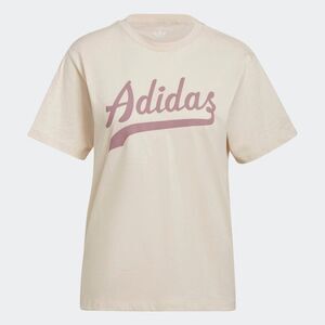 ADIDAS WOMENS MODERN B-BALL TEE SIZE SMALL